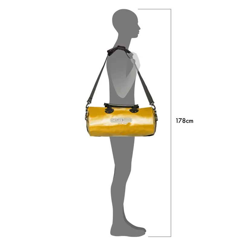 Ortlieb Rack-Pack 24L - Sun Yellow-6